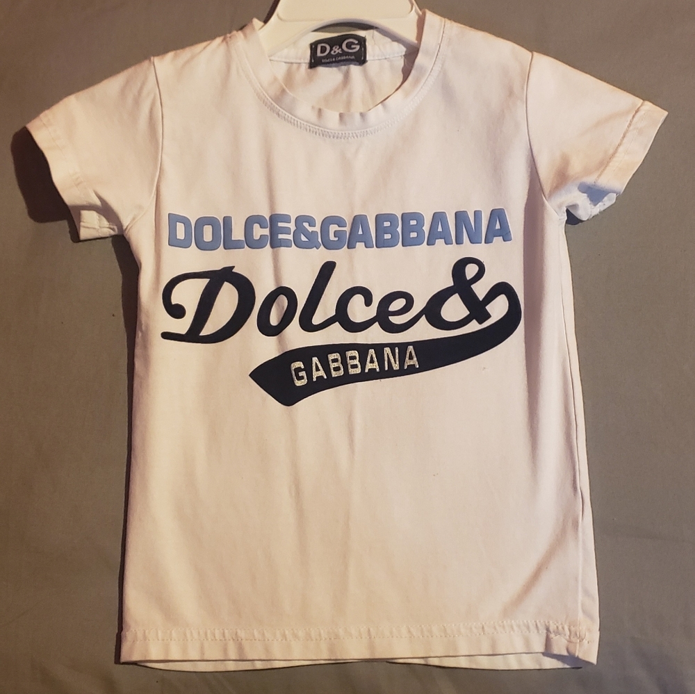 Dolce & Gabbana Toddler T-Shirt